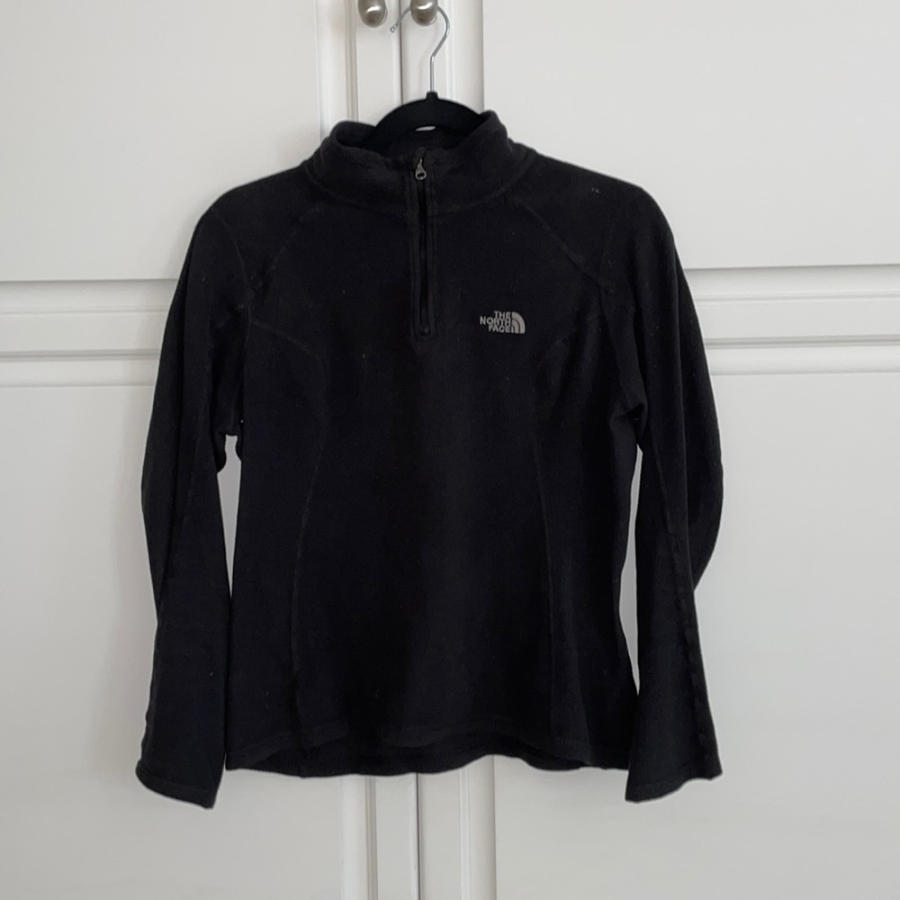North Face quarter zip fleece